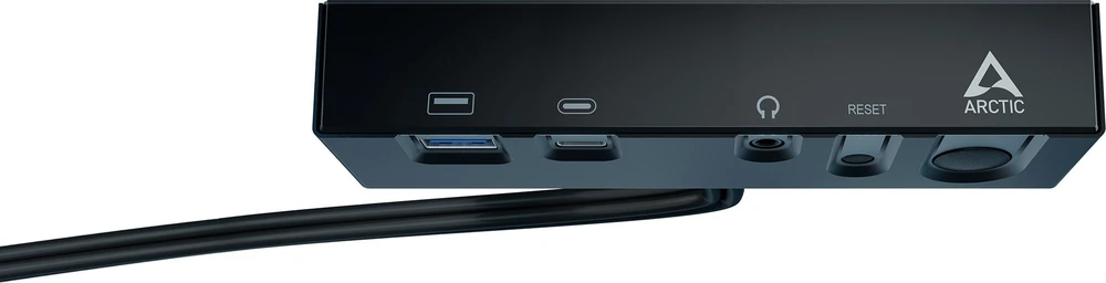 Stacionarus kompiuteris Kompiuteris: Arctic Senza AMD Ryzen 7 5700G 32GB 1TB SSD Windows 11 Pro