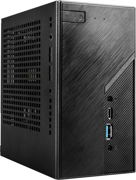 Asrock 4×4 BOX-5400U 0,6L dydžio kompiuteris Juoda FP6 2,6 GHz