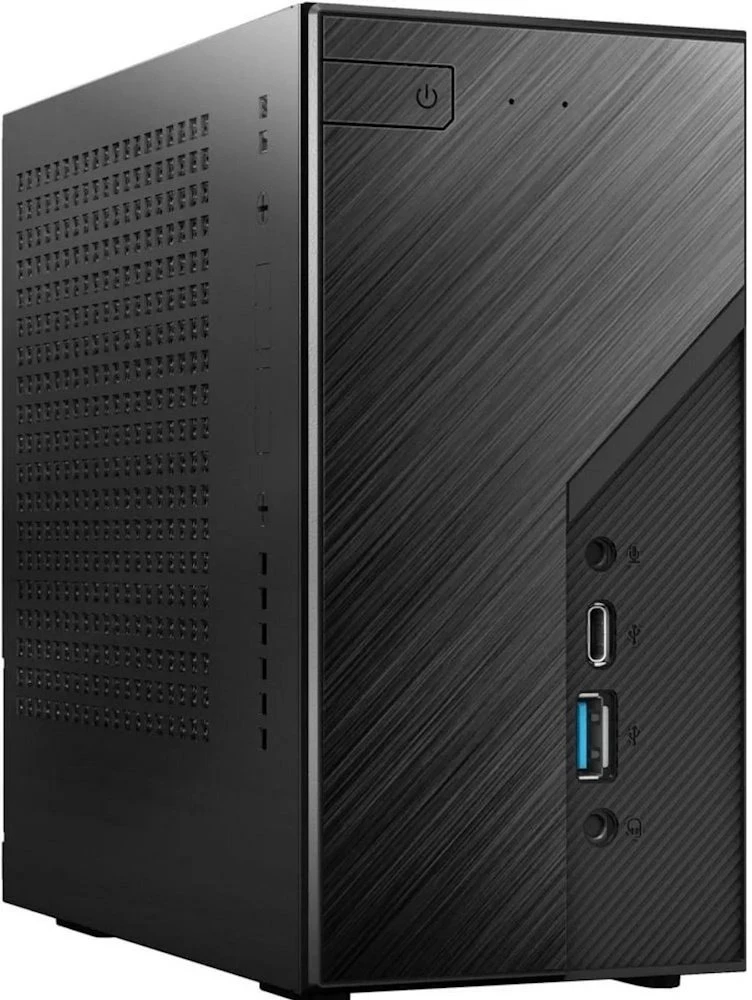 Asrock 4×4 BOX-5400U 0,6L dydžio kompiuteris Juoda FP6 2,6 GHz