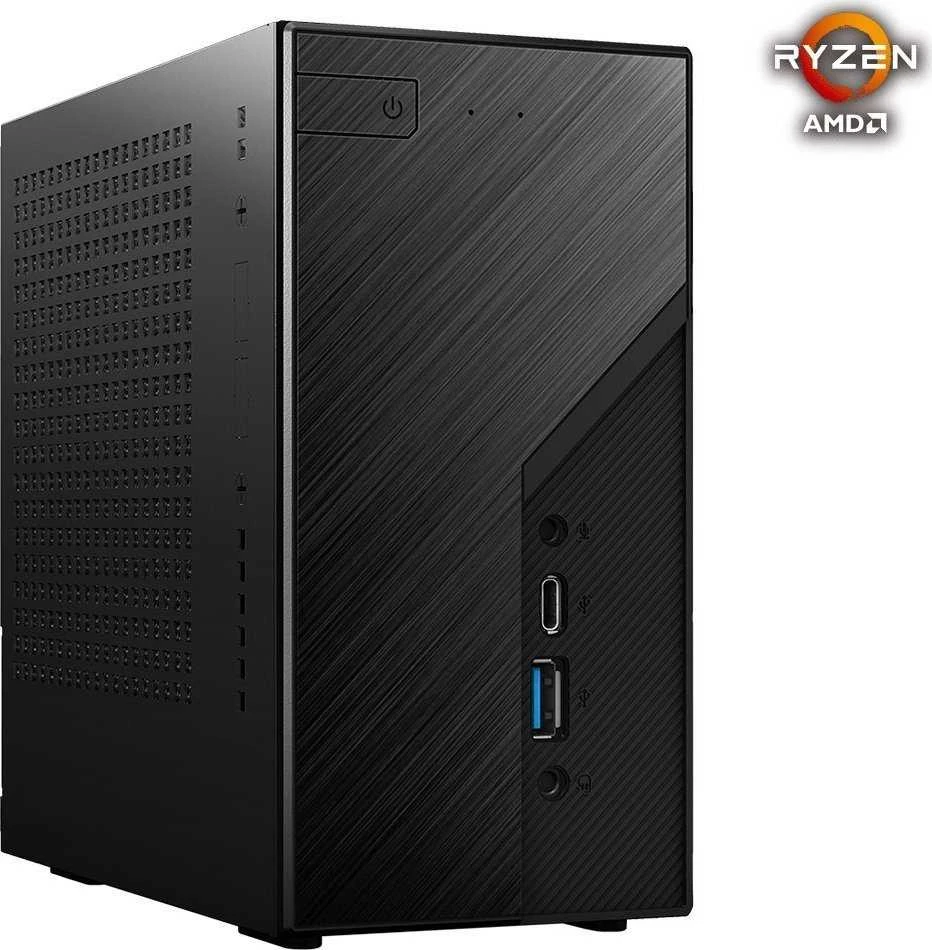 ASRock Barebone Deskmini X300 HDMI/DP/USB-C juodas DDR4 retail