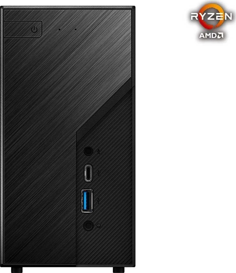 ASRock Barebone Deskmini X300 HDMI/DP/USB-C juodas DDR4 retail