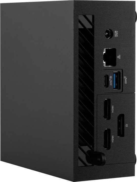 ASUS PN64-BB5003MDE1, Barebone - juodas, be operacinės sistemos