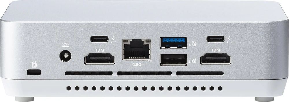 ASUS NUC 14pro+/RNUC14RVSU700002I/Intel Ultra 7 155H/Intel Arc grafika/4xUSB/M.2 22x80 NVMe; 22x42 NVMe/2,5Gbe LAN/2xHDMI/2x Thunderbolt 4 (USB-C+DP)/be saugyklos/be RAM/AX211.D2WG.NV/be OS/EU Cord/Kit(L6)/EAN:4711387496725
