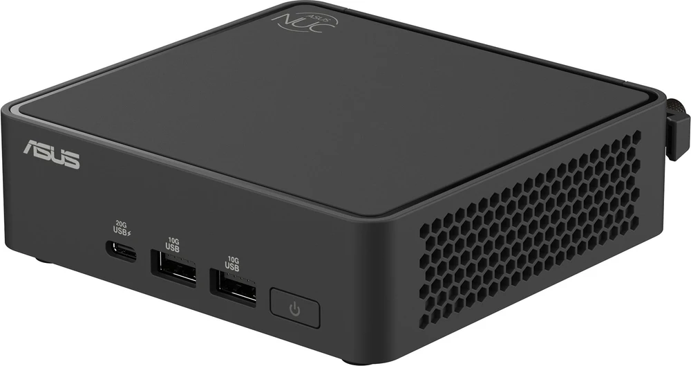 ASUS NUC RNUC15CRKU5063C2, Intel Core Ultra 5, 225H, 16 GB, 512 GB, Windows 11 Pro, 64 bitų
