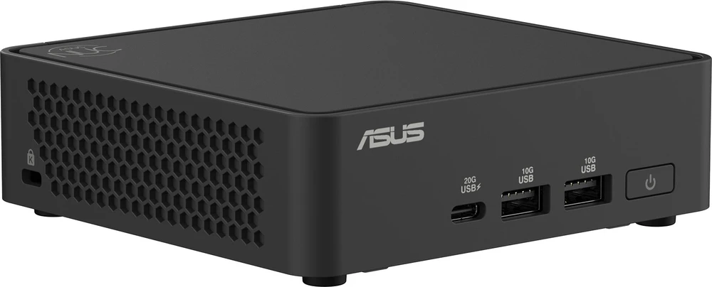 ASUS NUC RNUC15CRKU5063C2, Intel Core Ultra 5, 225H, 16 GB, 512 GB, Windows 11 Pro, 64 bitų