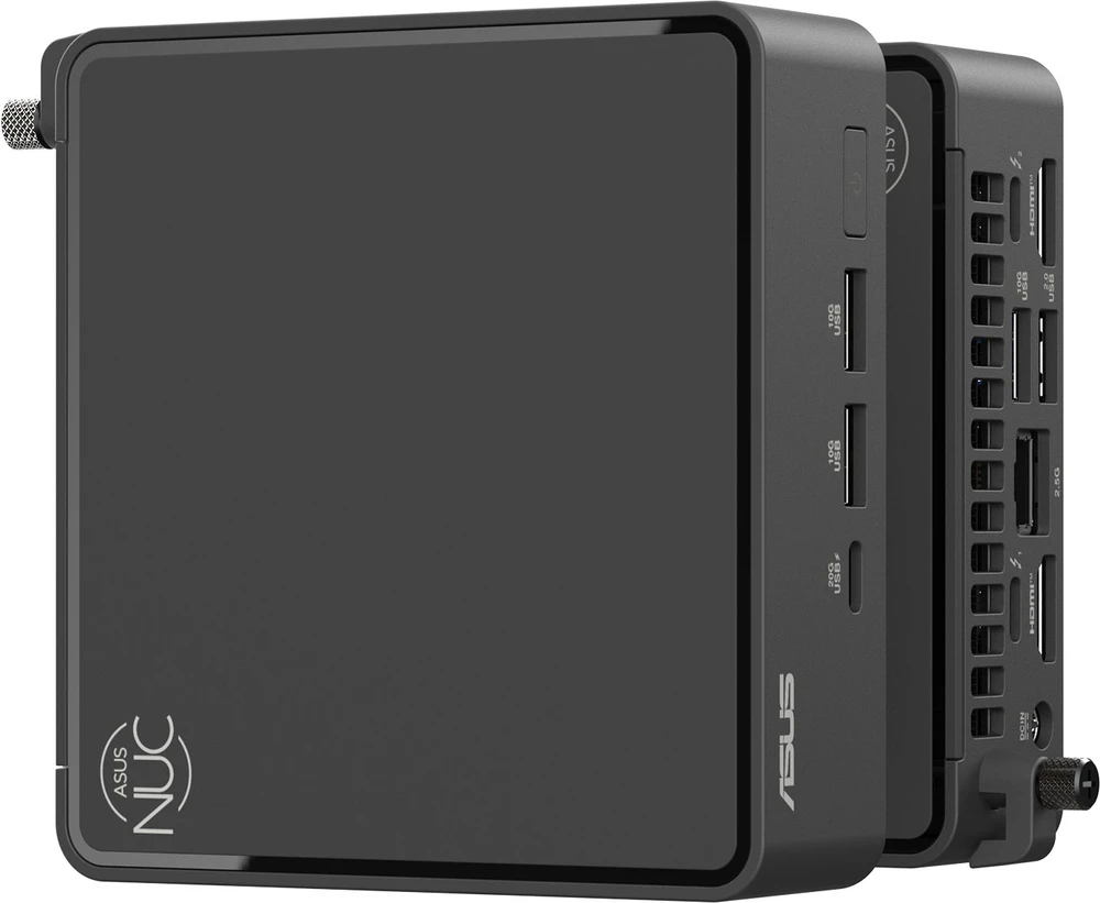 ASUS NUC RNUC15CRKU5063C2, Intel Core Ultra 5, 225H, 16 GB, 512 GB, Windows 11 Pro, 64 bitų