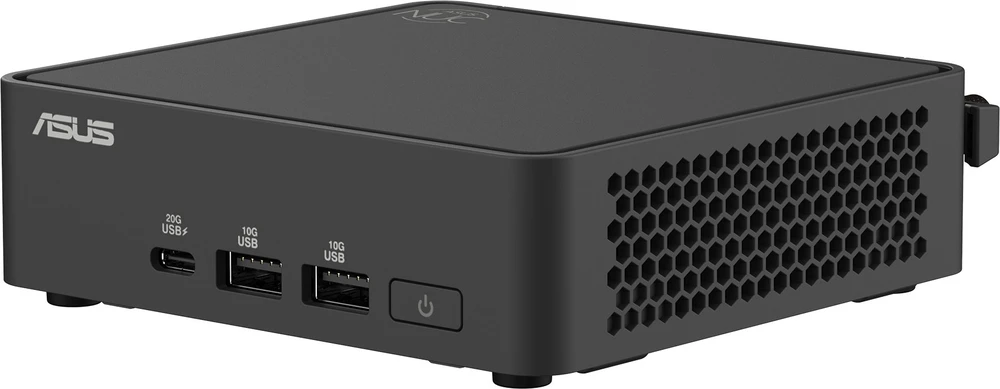 ASUS NUC RNUC15CRKU5063C2, Intel Core Ultra 5, 225H, 16 GB, 512 GB, Windows 11 Pro, 64 bitų