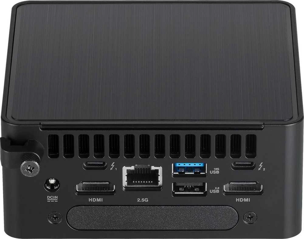 ASUS RNUC14RVHI300000I Barebone Intel Core 3 100U Tall Kit L6 be laido