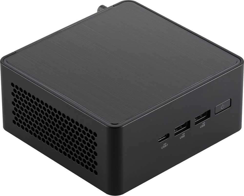 ASUS RNUC14RVHU700000I Barebone Intel Core Ultra 7 155H Tall Kit L6 be laido