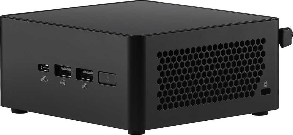 ASUS RNUC14RVHU700000I Barebone Intel Core Ultra 7 155H Tall Kit L6 be laido