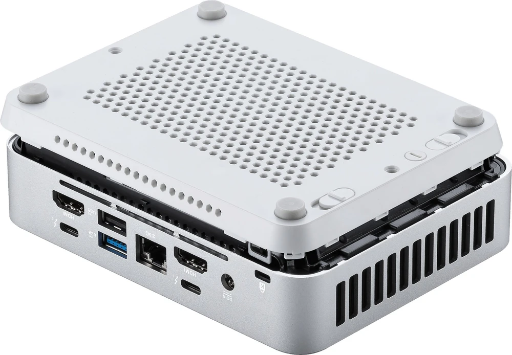 ASUS NUC 14 Pro+ RNUC14RVSU7089A2I, Mini-PC - sidabrinis/baltas, Windows 11 Home