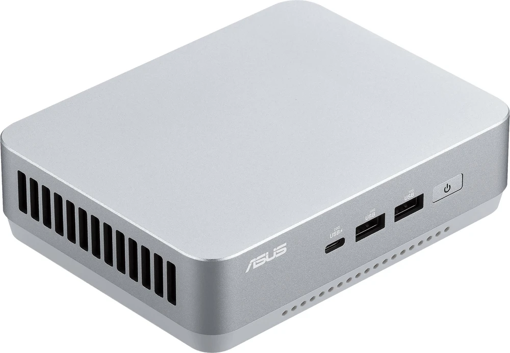 ASUS NUC 14 Pro+ RNUC14RVSU7089A2I, Mini-PC - sidabrinis/baltas, Windows 11 Home
