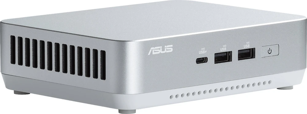 ASUS NUC 14 Pro+ RNUC14RVSU7089A2I, Mini-PC - sidabrinis/baltas, Windows 11 Home