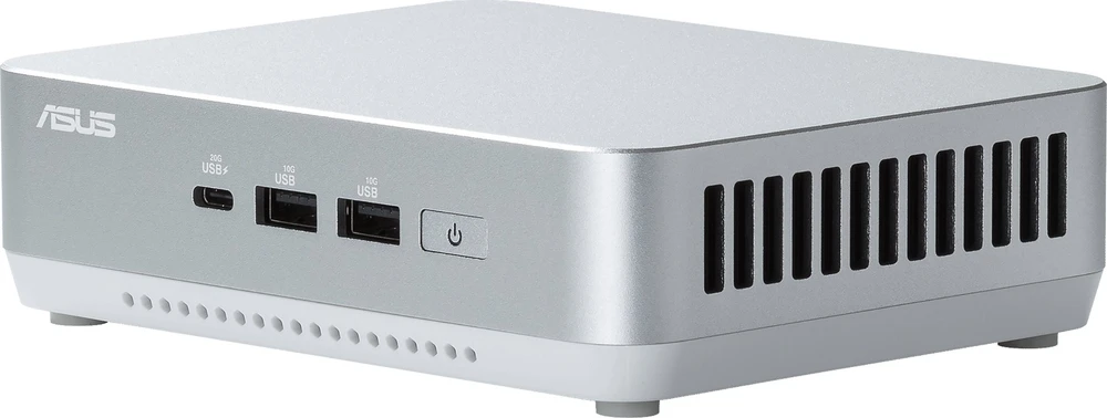 ASUS NUC 14 Pro+ RNUC14RVSU7089A2I, Mini-PC - sidabrinis/baltas, Windows 11 Home