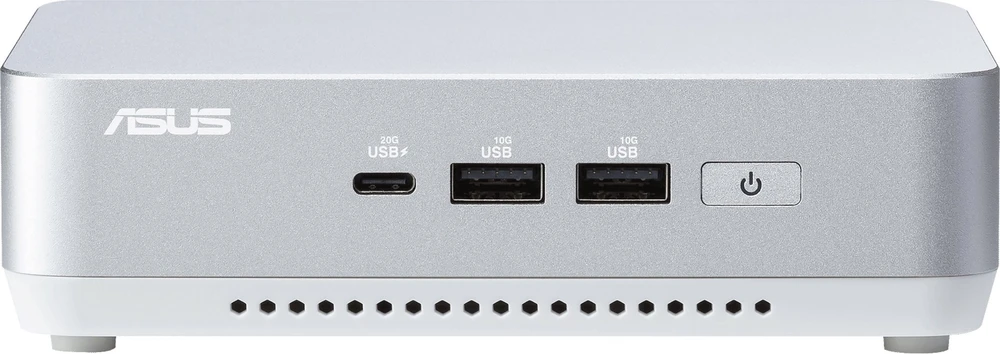 ASUS NUC 14 Pro+ RNUC14RVSU7089A2I, Mini-PC - sidabrinis/baltas, Windows 11 Home