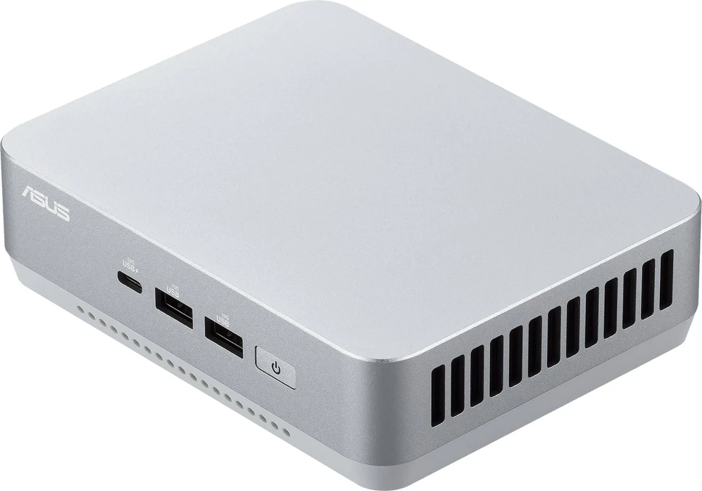 ASUS NUC 14 Pro+ RNUC14RVSU7089A2I, Mini-PC - sidabrinis/baltas, Windows 11 Home