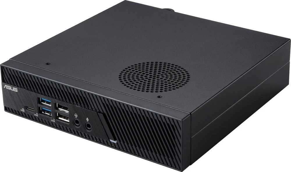 ASUS PB63-B3011AH Intel® Core™ i3 i3-13100 8 GB DDR5-SDRAM 256 GB SSD Windows 11 Pro Mini PC Juodas