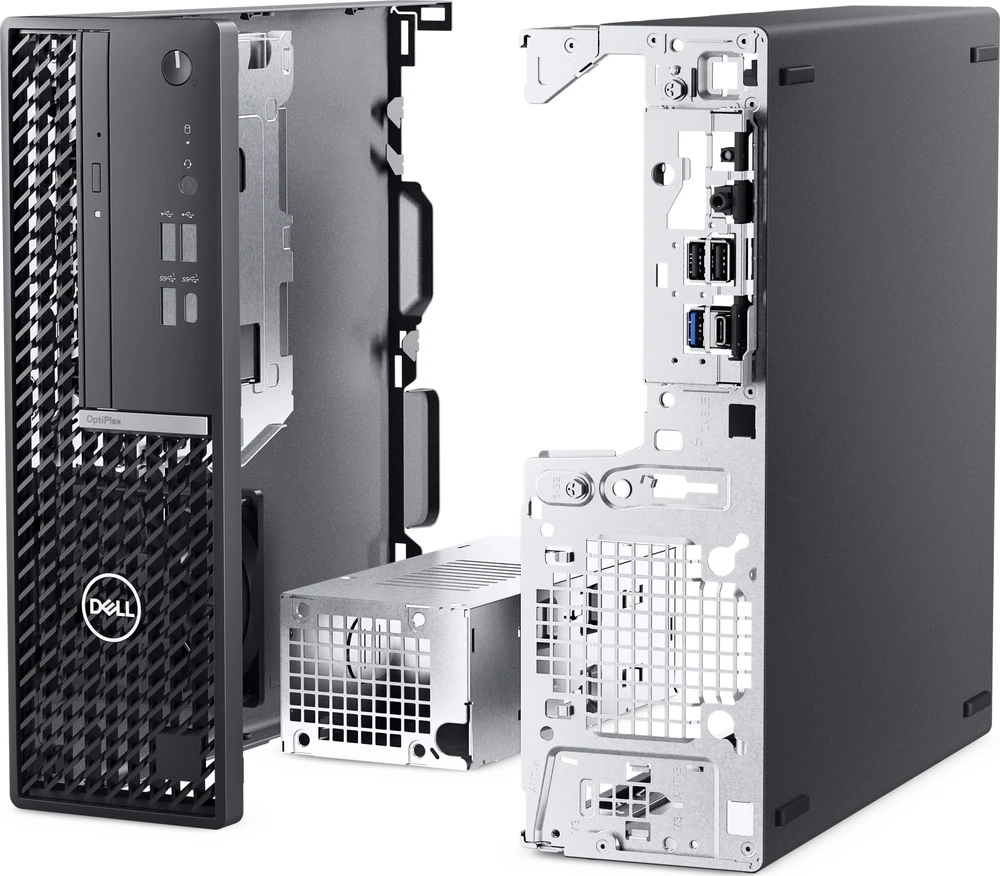 DELL PC OptiPlex 7020 SFF/180W/TPM/i3 14100/8GB/256GB SSD/Integrated/WLAN/vPro/Kb/Mouse/W11 Pro/3Y PS NBD