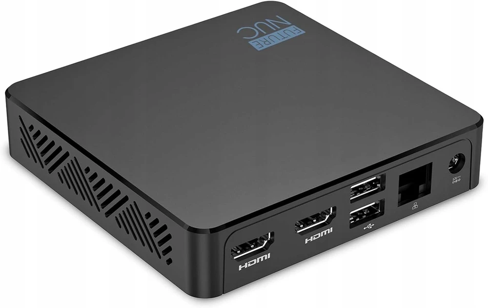 Stacionarus kompiuteris Kompiuteris FutureNUC Future NUC Flexbox N150 Chrome (117761)