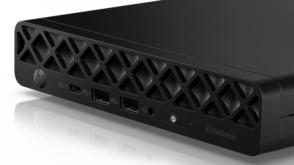 Kompiuteris HP EliteDesk 8 Mini G1a RYZ5 216/32GB/512SSD/W11 Pro 3 metų garantija (DE) (E6TD7ET#ABD)
