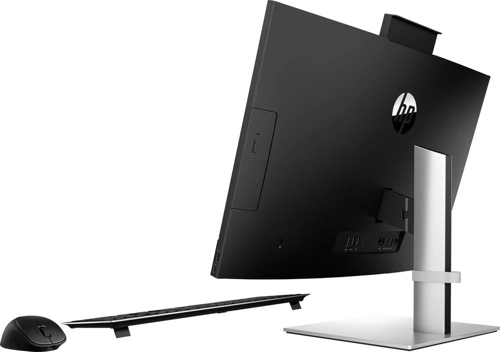 Stacionarus kompiuteris Komputer HP ProOne 440 G9 All-in-One i3-14100T 16GB 512GB 23.8'' Windows 11 Pro Juodas (C61RKET)