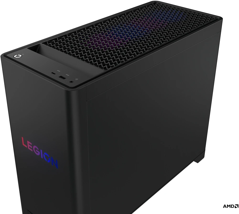 Lenovo Legion T5 30AGB10 Ryzen 5 7600 32GB DDR5 5600 1TB SSD GeForce RTX 5060 Ti 8GB WLAN+BT No OS Eclipse Juodas