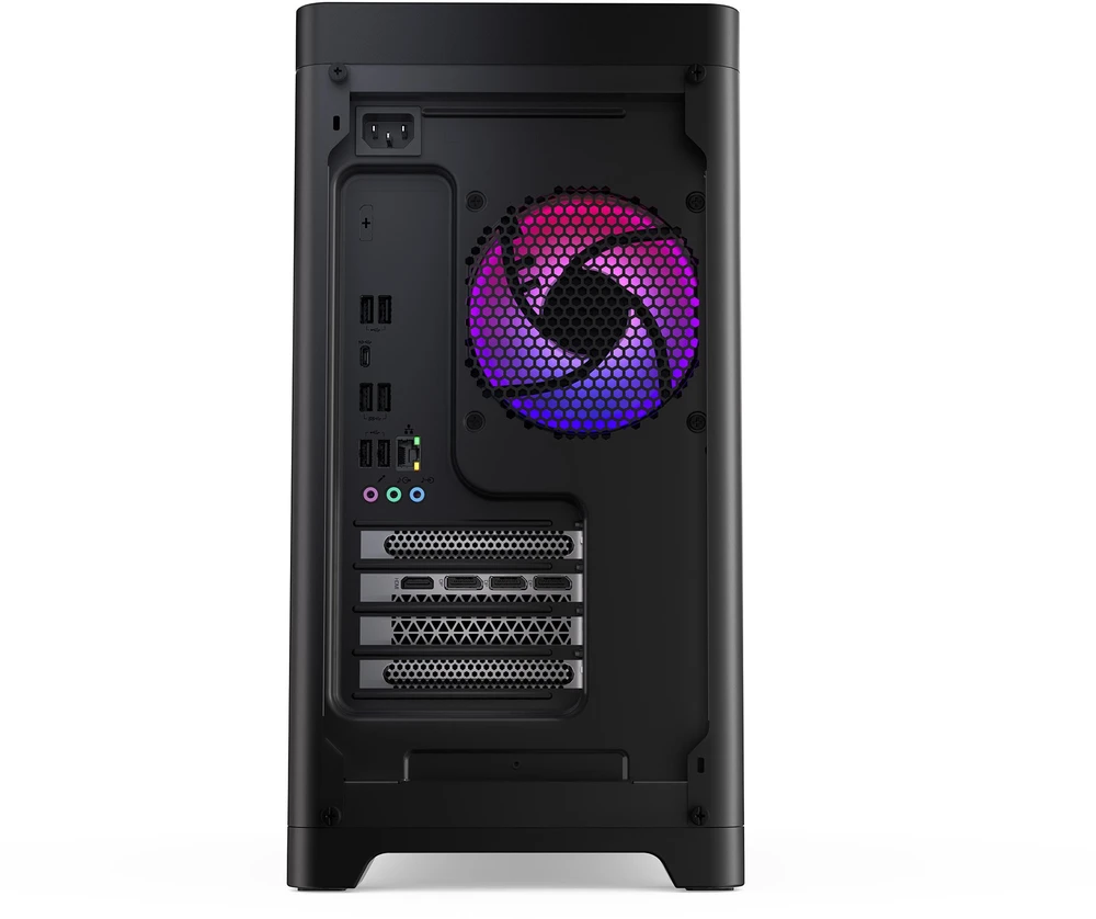„Lenovo Legion T5 30IAX10 Intel Core Ultra 7 255HX“ 32 GB DDR5-SDRAM 2 TB SSD NVIDIA GeForce RTX 5060Ti Tower stacionarus kompiuteris su „Windows 11 Home“ Juodas