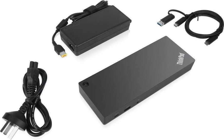Lenovo ThinkPad prijungimo stotelė su maitinimo priedais