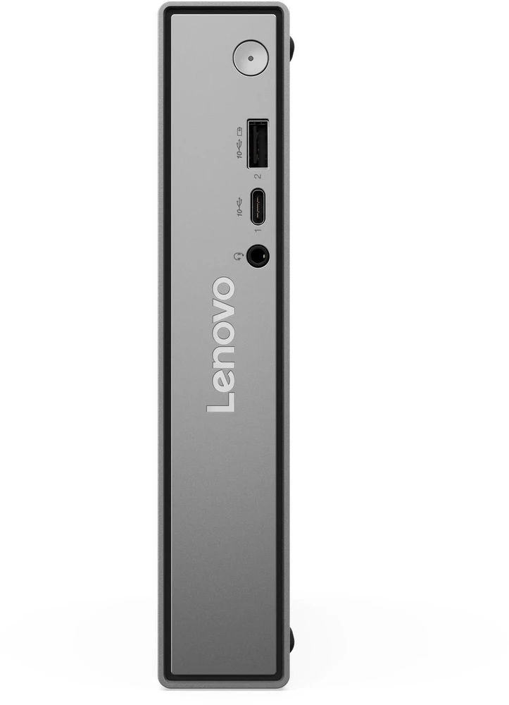 Lenovo „ThinkCentre neo 50q“ 5 kartos „Intel® Core™ i3 i3-1315U“ 8 GB DDR5-SDRAM 512 GB SSD „Windows 11 Pro“ mini asmeninis kompiuteris, juodas