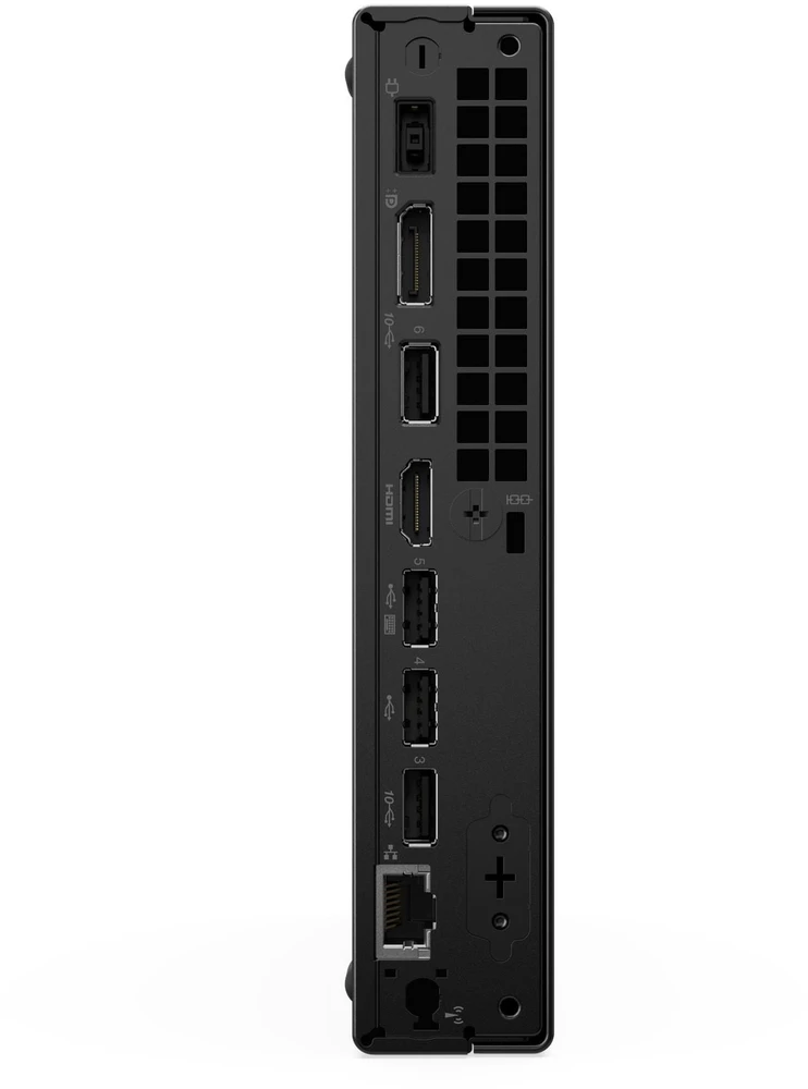 Lenovo „ThinkCentre neo 50q“ 5 kartos „Intel® Core™ i3 i3-1315U“ 8 GB DDR5-SDRAM 512 GB SSD „Windows 11 Pro“ mini asmeninis kompiuteris, juodas