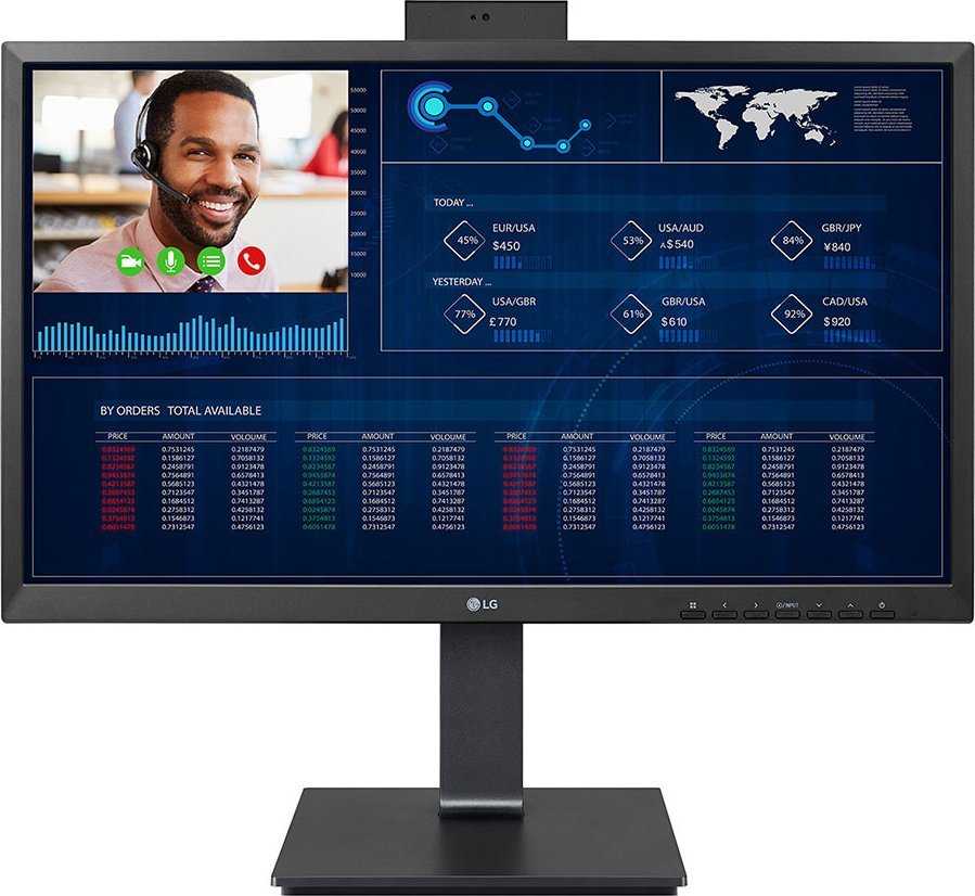 Stacionarus kompiuteris Visiškai integruotas kompiuteris - LG AIO 24CQ651I-6P Intel Pentium N6005 8GB RAM 256GB SSD