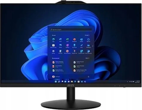 Stacionarus kompiuteris MSI PRO AP272P 14M-496EU Intel Core i5-14400 27inch FHD 2x8GB 512GB M.2 PCIe UMA 802.11 AX + BT 5.3 W11P Juodas