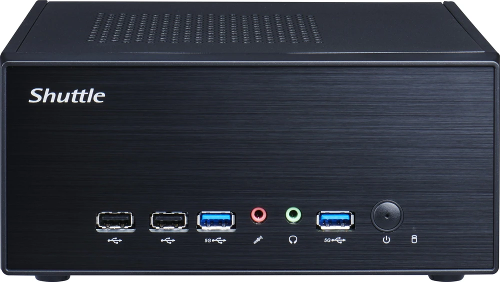 Barebone Shuttle XH81V