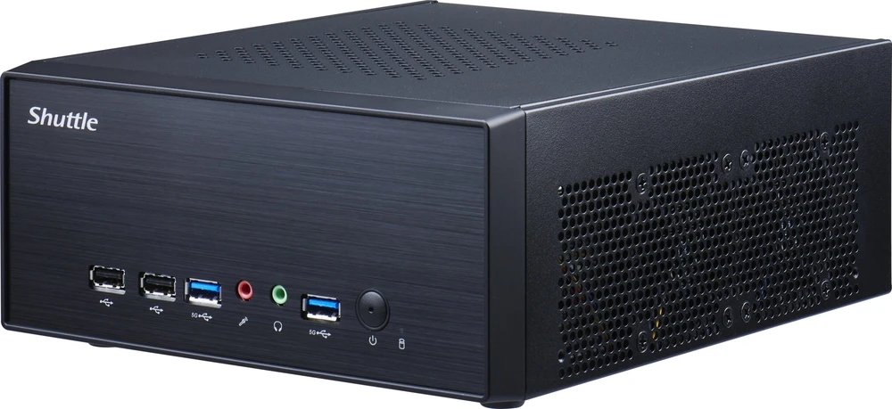 Barebone Shuttle XH81V
