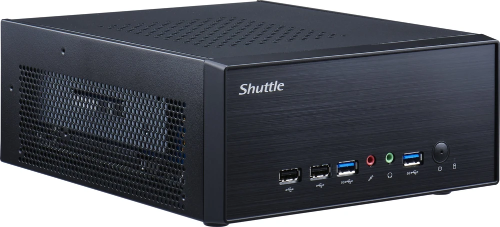 Barebone Shuttle XH81V