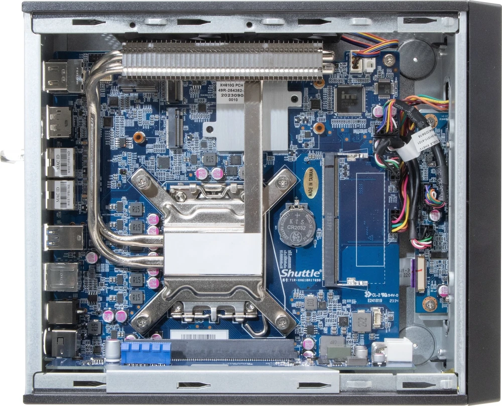 Barebone Shuttle XH81V