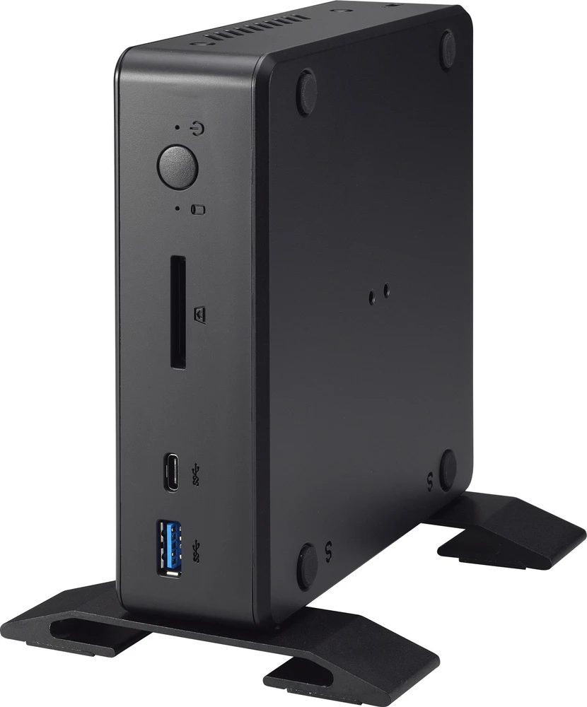Kompiuteris Shuttle Shuttle XPC nano NC10U7 - Barebone - mini kompiuteris