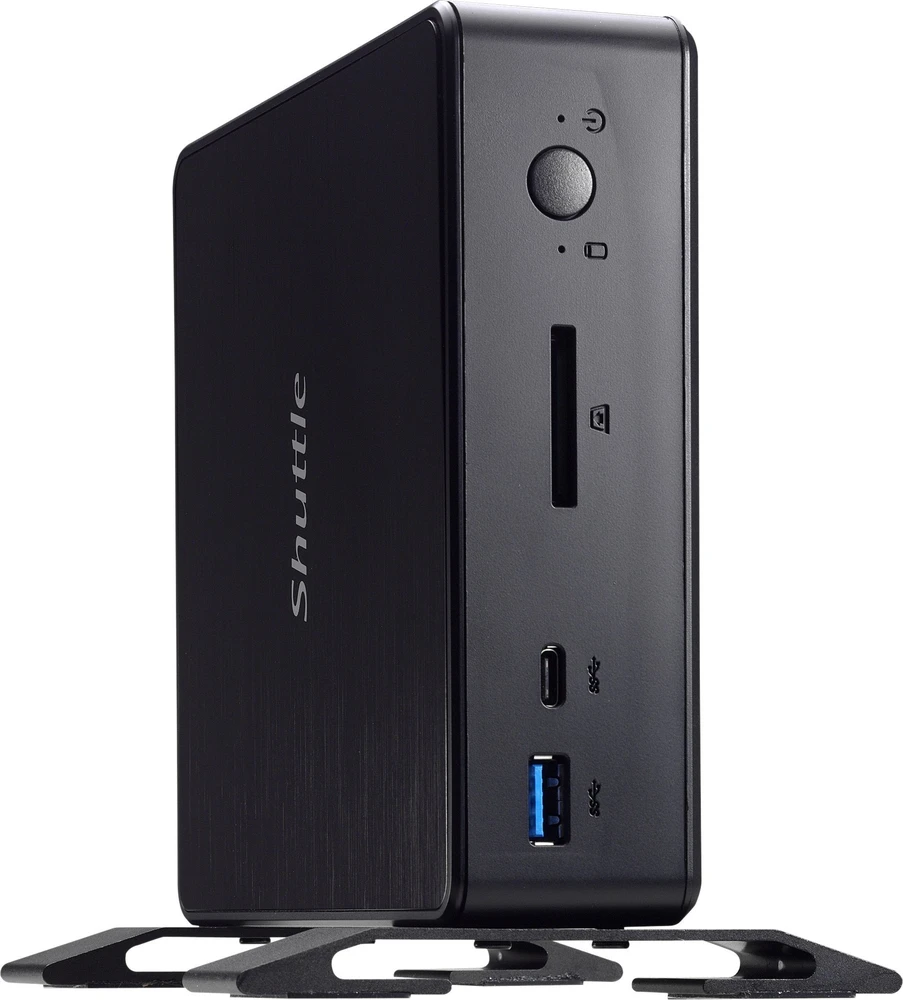 Kompiuteris Shuttle Shuttle XPC nano NC10U7 - Barebone - mini kompiuteris