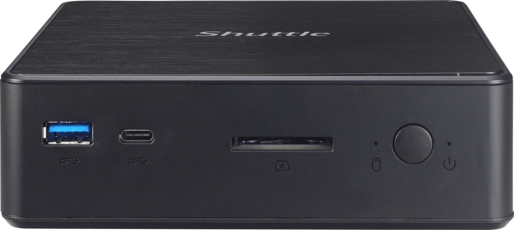 Kompiuteris Shuttle Shuttle XPC nano NC10U7 - Barebone - mini kompiuteris