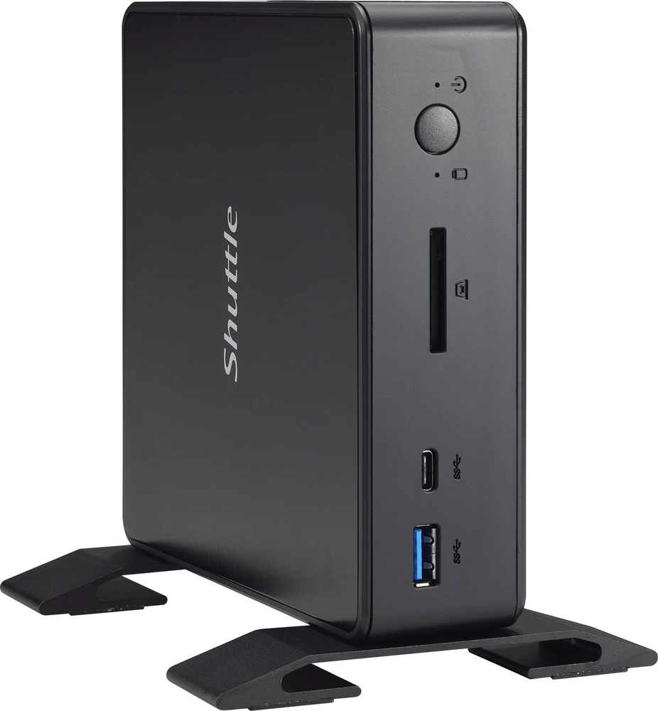 Kompiuteris Shuttle Shuttle XPC nano NC10U7 - Barebone - mini kompiuteris