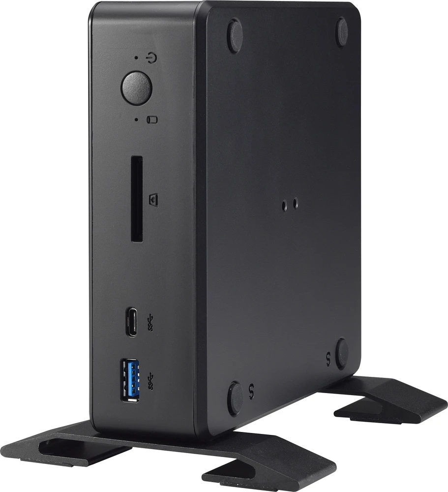 Kompiuteris Shuttle Shuttle XPC nano NC10U7 - Barebone - mini kompiuteris