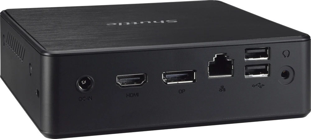 Kompiuteris Shuttle Shuttle XPC nano NC10U7 - Barebone - mini kompiuteris