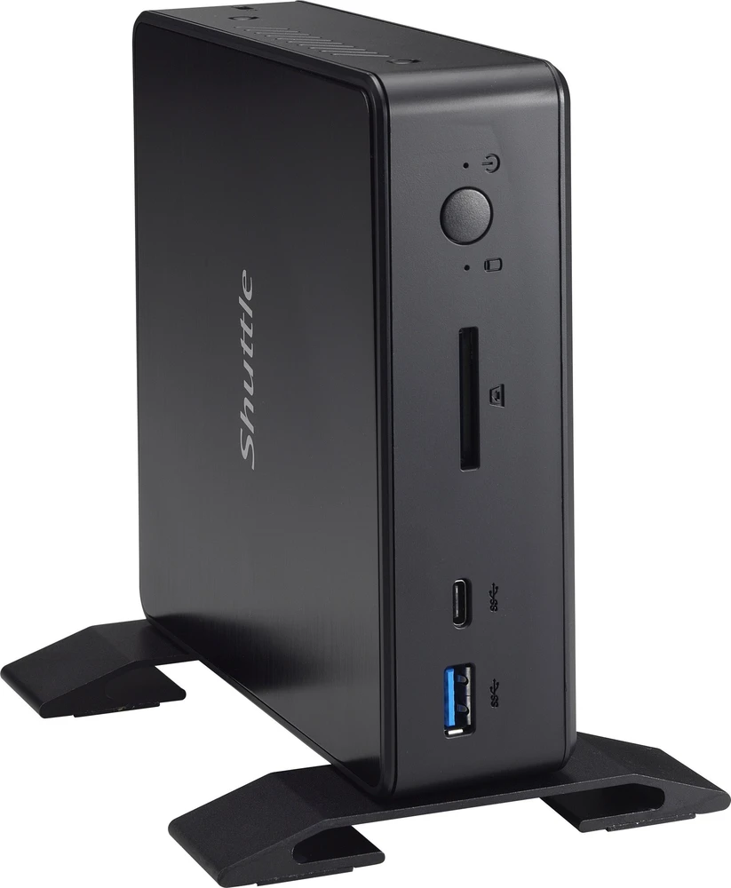 Kompiuteris Shuttle Shuttle XPC nano NC10U7 - Barebone - mini kompiuteris