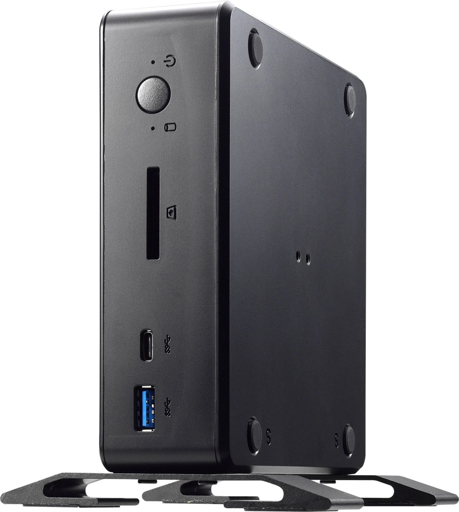 Kompiuteris Shuttle Shuttle XPC nano NC10U7 - Barebone - mini kompiuteris
