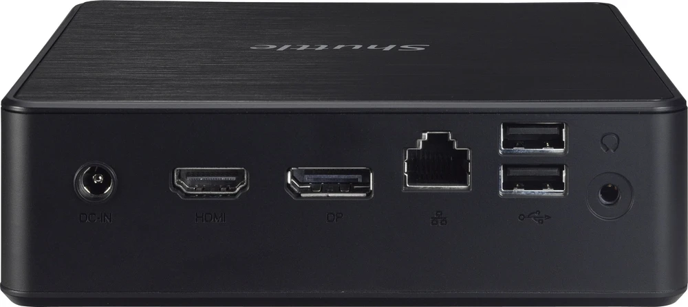 Kompiuteris Shuttle Shuttle XPC nano NC10U7 - Barebone - mini kompiuteris