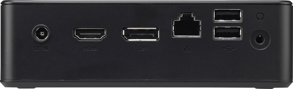 Kompiuteris Shuttle Shuttle XPC nano NC10U7 - Barebone - mini kompiuteris
