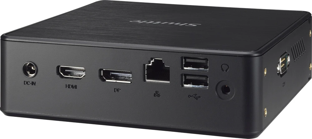 Kompiuteris Shuttle Shuttle XPC nano NC10U7 - Barebone - mini kompiuteris
