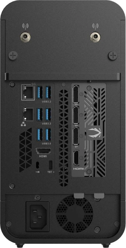ZOTAC ZBOX MAGNUS ULTRA7-265 - RTX5060TI WIFI GLN HDMI