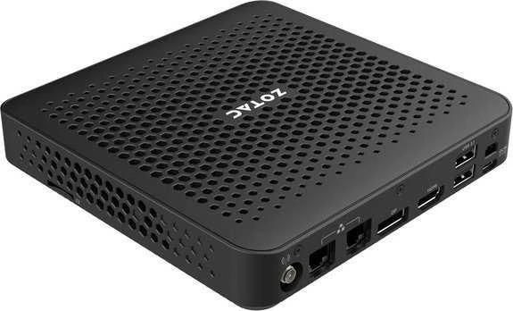 Zotac ZBOX MI668 Barebone Intel Core i7-1360P 2xDDR5 SODIMM SATA M.2