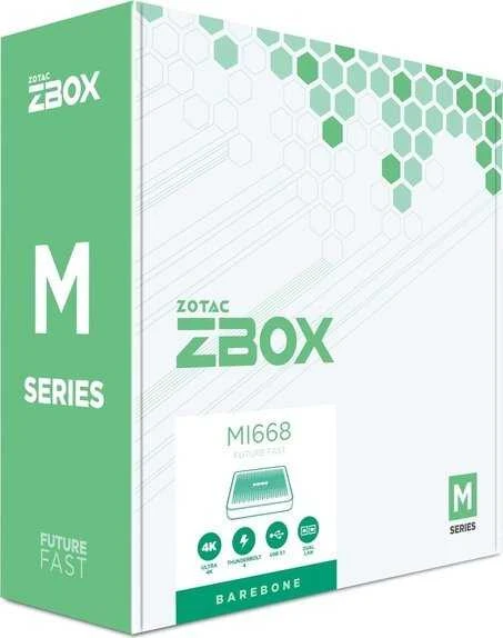 Zotac ZBOX MI668 Barebone Intel Core i7-1360P 2xDDR5 SODIMM SATA M.2